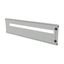 ProfiSNAP Front Door, for enclosure width 1200mm, H=300mm, with 45mm c thumbnail 1