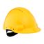 3M™ Hard Hat, Uvicator, Pinlock, Ventilated, Plastic Sweatband, Yellow thumbnail 6
