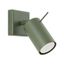 WALL LAMP RING OLIVE GREEN 1XGU10 thumbnail 1