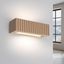 Wall lamp ceramic RIGATA taupe thumbnail 3