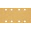 EXPERT C47 Sandpaper with 8 holes for Orbital Sanders 93 x 186 mm, G 4 5-pc thumbnail 1