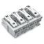 Lighting connector push-button, external without ground contact white thumbnail 4