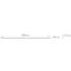 WHITE P&P MAGNETIC PROFILE 38cm 48V IP20 thumbnail 2