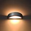 CERAMIC WALL LAMP ATENA GREY E27 1X60W IP20 thumbnail 6