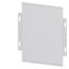 ALPHA 400/630/1250 DIN assembly kit mounting plate perforated with section cover H = 300 mm, thumbnail 1