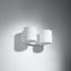 Wall lamp ORBIS 2 white G9 2x40W IP20 thumbnail 2