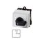 T0-1-15411/IVS ON-OFF switches, T0, 20 A, service distribution board mounting, 1 contact unit(s), Contacts: 1, 45 °, maintained, Without 0 (Off) position, STOP-START thumbnail 4