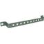 Earthing busbar StSt f. equipotential bonding w. 1 x 10 terminals thumbnail 1