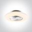 WHITE CEILING LIGHT 30W FAN 35W IP20 230v thumbnail 1