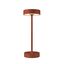 VINOLINA, table lamp, battery, IP54, 2700/3000K, TOUCH, rust thumbnail 1