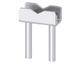 Prism terminal 120 - 240 mm2, for size NH2 1-pole with flat terminal, accessory thumbnail 2