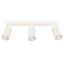CEILING LAMP FROM THE KARBON SERIES, THREE MOVABLE BEIGE SPOTLIGHTS FOR DINING ROOM, GU10 BULBS thumbnail 1