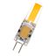 LED G4 6V AC/DC 1.5W 3000K Clear thumbnail 1