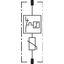 Surge arrester type 2 varistor protection module for DEHNguard M and S thumbnail 3