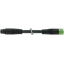 MQ15 male 0° / MQ15 female 0° 600V AC type 3 PVC 4x2.5 bk UL/CSA 6m thumbnail 1