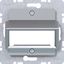 Central plate for RDM single module, A.x/C.x/S.x/B.x/Q.x/K.x titanium thumbnail 1