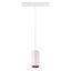 NUMINOS® S 48V TRACK DALI, pendant light, white / chrome, 16W, 960lm, 2700K, CRI90, 20° thumbnail 3