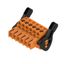 PCB plug-in connector, female plug, 3.50 mm, Number of poles: 6, 180°, Clamping yoke connection, Clamping range, max. : 1.5 mm², Box thumbnail 4