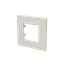 Frame 1-gang / 2-modules - Niessen logo - Basic - Dune thumbnail 2
