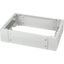 BPZ-KR82/300-W Cable marshalling box for IP30 floor standing distribution boards, HxWxD = 200 x 800 x 300 mm, white thumbnail 3