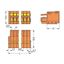 1-conductor female connector CAGE CLAMP® 1.5 mm² orange thumbnail 2