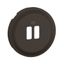 COVER PLATE USB CHARGER BLACK thumbnail 2