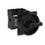 P3 Main switch, 80 A,Rear mounting, 3 pole, Form V/SVB, Black, Door co thumbnail 6