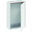 B25 ComfortLine B Wall-mounting cabinet, Surface mounted/recessed mounted/partially recessed mounted, 120 SU, Grounded (Class I), IP44, Field Width: 2, Rows: 5, 800 mm x 550 mm x 215 mm thumbnail 1