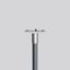 Pole mounting L 346 B 136 H 204 d 89 colour: silver thumbnail 2