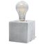 ARIZ CONCRETE DESK LAMP E27 1X60W IP20 thumbnail 1
