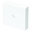 JUNCTION BOX 80X80X20 WHITE thumbnail 2