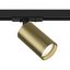 1 phase track system UNITY Track lamps Track Lighting Black and Brass thumbnail 1
