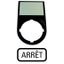 M22S-ST-F0 Carrier, +label, ARRET thumbnail 1