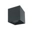 ANTHRACITE WALL 2x3W WW IP54 DARK LIGHT 100-240V thumbnail 2
