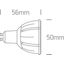 7W GU10 EW CRI97 36deg DIMMABLE 230V thumbnail 3