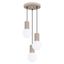 Pendant lamp HALO 3P taupe thumbnail 3