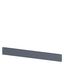 SIVACON, mounting plate, mounting with bracket, H: 100 mm, W: 900 mm, zinc-plated The SIVACON thumbnail 1
