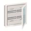 U41TR3 U Compact distribution board, Flush mounting, 36 SU, Isolated (Class II), IP31, Field Width: 1, Rows: 3, 684 mm x 310 mm x 120 mm thumbnail 3
