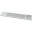 XME0404CV Front cover, +mounting kit, vertical, empty, HxW=100x425mm, grey thumbnail 4