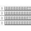 Marking tags for TB and ST - terminals, 361-390 (each 2x) thumbnail 1