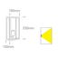 BLACK WALL LIGHT 12W E27 IP43 thumbnail 2