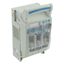 Switch disconnector, low voltage, 160 A, AC 690 V, NH000, AC21B, 3P, IEC, plate mounting, lug terminals - M8 screws, with microswitch thumbnail 64