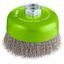 Cup Brush Crimped 100 Stainless thumbnail 1