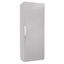 Compact enclosure 1 door IP55 H=1600 W=600 D=400 mm thumbnail 2