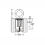 Terra Stainless Steel 130, 4 W, 300 lm, 827, inox, on/off In-ground luminair thumbnail 4