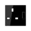 Cover plate for 13 A BS socket A3171SWPL thumbnail 1