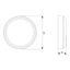 LEDWall-Mounted-P Rd300-21W-EM1 thumbnail 4