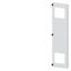 SIVACON, door half, left, with cutout for filter fan thumbnail 2