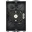 T0-3-8342/I1/SVB Main switch, T0, 20 A, surface mounting, 3 contact unit(s), 6 pole, Emergency switching off function, With red rotary handle and yellow locking ring, thumbnail 13