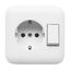 Flush-mounted potential equalization plug 2-way Busch-balance® SI thumbnail 1